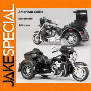 Harley Davidson TRI GLIDE ULTRA Diecast Model