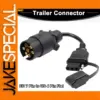 EU to US Trailer Light Adapter 7 Pin to 4 Pin