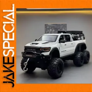 RAM Mammoth 1000 Diecast Model 1/24 Scale