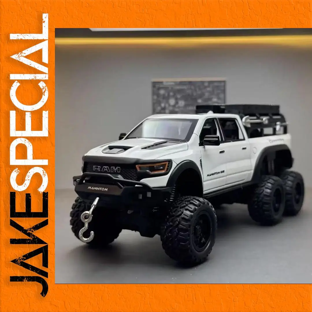 RAM Mammoth 1000 Diecast Model 1/24 Scale 1 RAM Mammoth 1000 Diecast Model 1/24 Scale