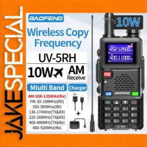 Baofeng UV-5RH Dual-Band Walkie Talkie