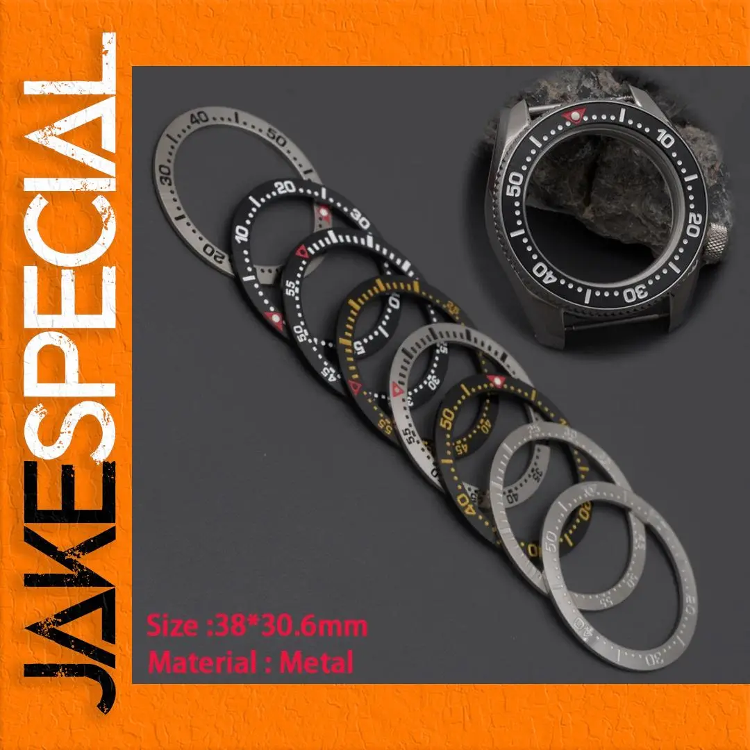 38mm Stainless Steel Bezel Insert for SPB185, SPB187 1 38mm Stainless Steel Bezel Insert for SPB185, SPB187