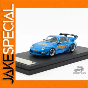 1:64 Rauh-Welt RWB993 GT Diecast Model Car