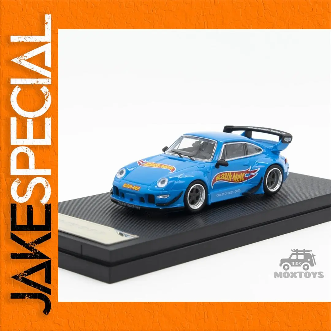 1:64 Rauh-Welt RWB993 GT Diecast Model Car 1 1:64 Rauh-Welt RWB993 GT Diecast Model Car