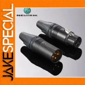 XLR Connector Bundle 30M/30F Professional Audio