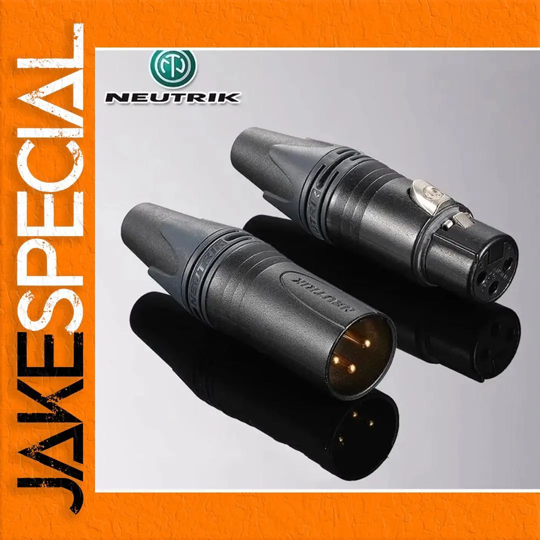 XLR Connector Bundle 30M/30F Professional Audio 1 XLR Connector Bundle 30M/30F Professional Audio