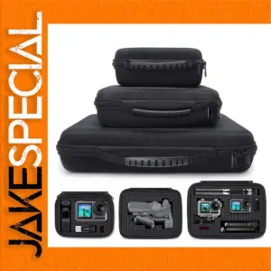 Shockproof Portable Case for GoPro and Devices