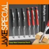 Set of 7 Mechanical Pencils for Carpenters