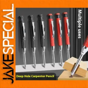 Set of 7 Mechanical Pencils for Carpenters