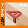 Aluminum Alloy Carpenter Square with Multi-Angles
