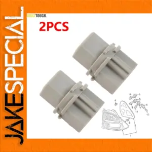 Gray Brake Tail Lamp Socket Holders for Honda