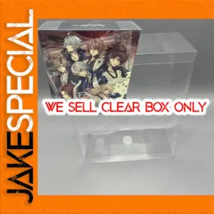 Clear Display Box for Switch Collectibles