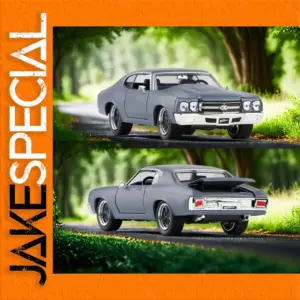 1970 Chevrolet Chevelle SS 1:24 Diecast Model
