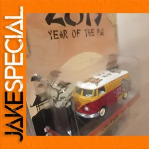 1:64 Scale Volkswagen T2 Van Diecast Model