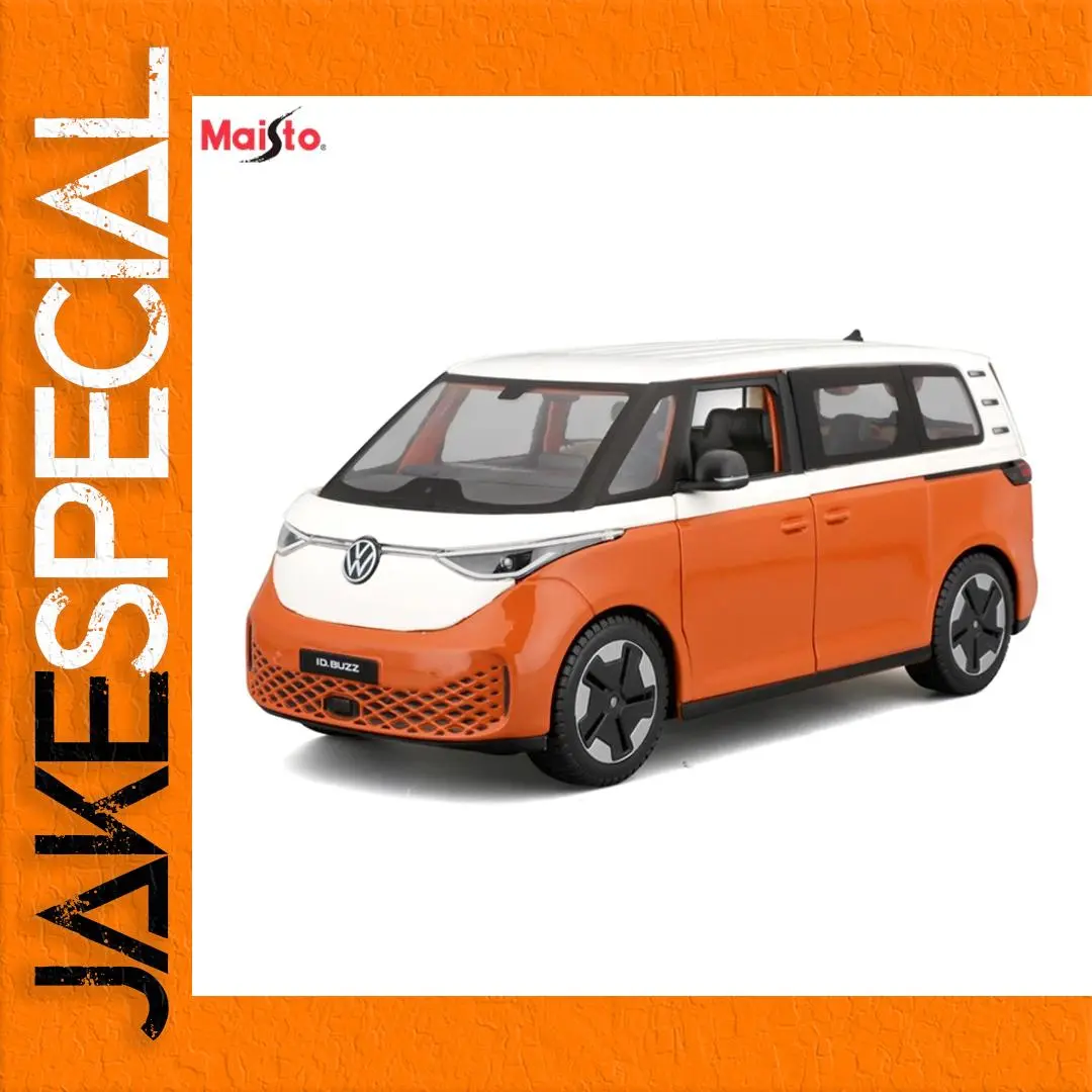 Maisto 1:24 Diecast Model Volkswagen Buzz 1 Maisto 1:24 Diecast Model Volkswagen Buzz