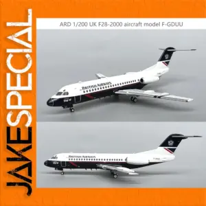 Trumpeter F28-2000 Aircraft Model 1:200 Scale