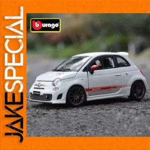 Fiat Punto 1:24 Diecast Model Car
