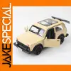 Warrior Diecast Model Toy Car Beige Finish
