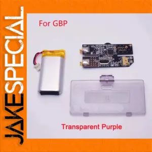 Rechargeable Battery Module for GameBoy Pocket