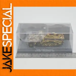 Diecast IXO 1:72 Sd.Kfz.9 Famo Tank Model