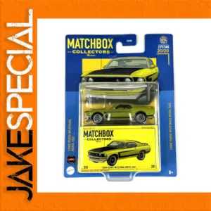 1969 Ford Mustang Boss 302 Hot Wheels Model