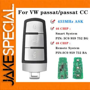 Smart Remote Key for 2004-2015 VW Models