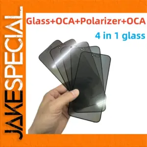 iPhone 12, 13, 14, 15 Glass Replacement Set