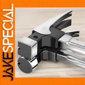Multi-functional Claw Hammer with Ergonomic Handle