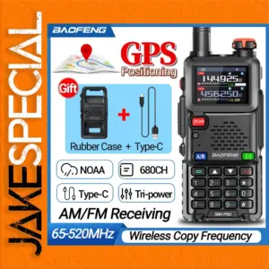 Baofeng UV-5RH PRO GPS Walkie Talkie