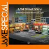 1/64 Scale Miniature Convenience Store Model