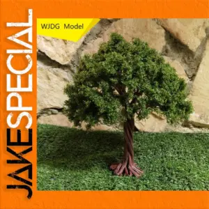 Handcrafted Model Tree for Miniature Scenes