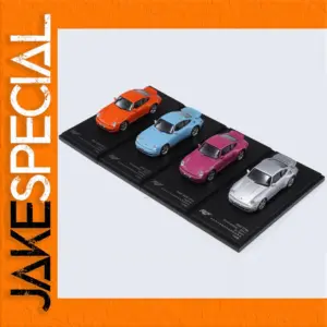 Porsche Ruf Scr 2018 Die-cast Model 1:64 Scale