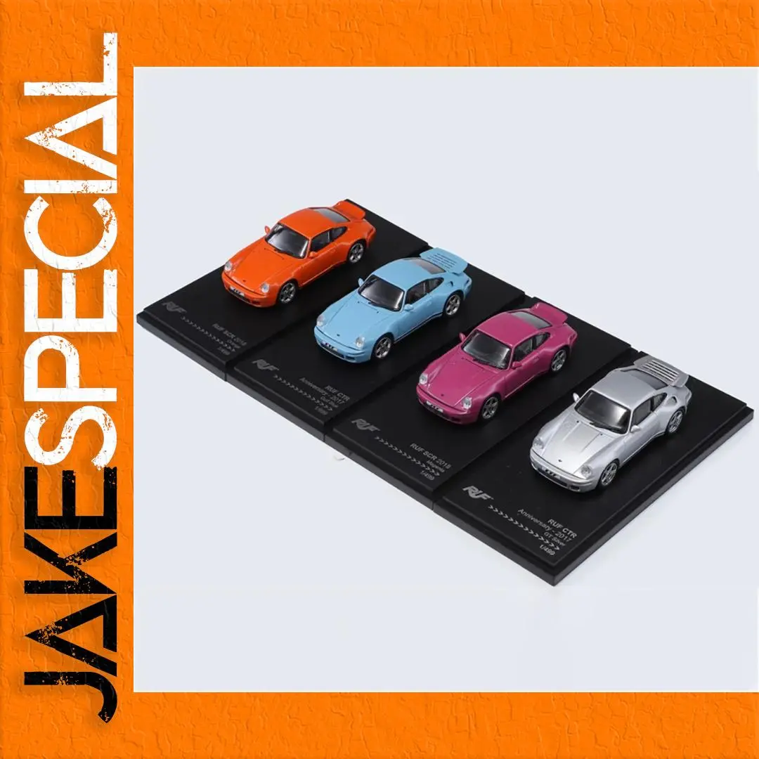 Porsche Ruf Scr 2018 Die-cast Model 1:64 Scale 1 Porsche Ruf Scr 2018 Die-cast Model 1:64 Scale