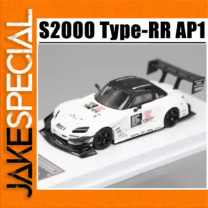 MJ 1/64 S2000 Type-RR AP1 Diecast Model Car