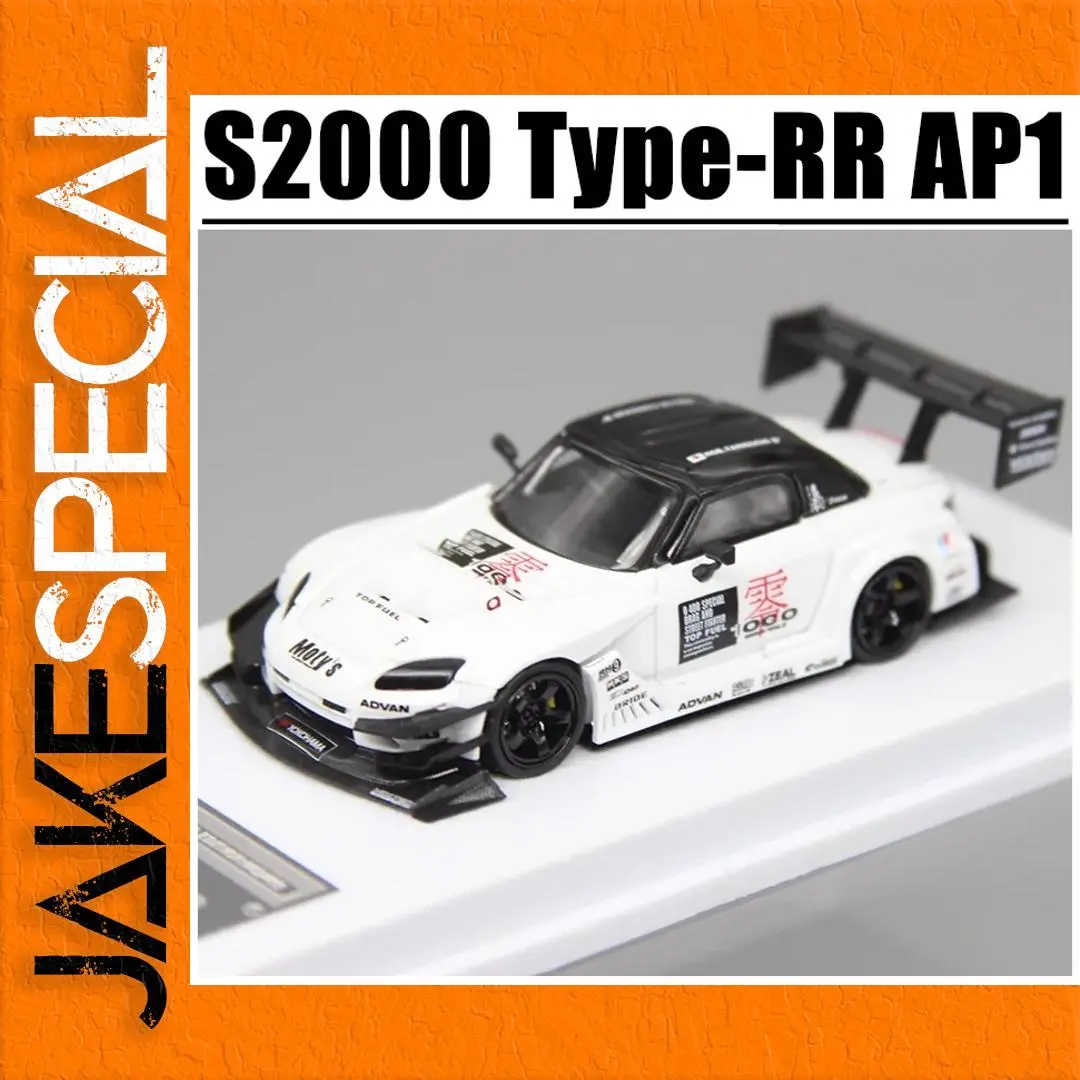 MJ 1/64 S2000 Type-RR AP1 Diecast Model Car 1 MJ 1/64 S2000 Type-RR AP1 Diecast Model Car