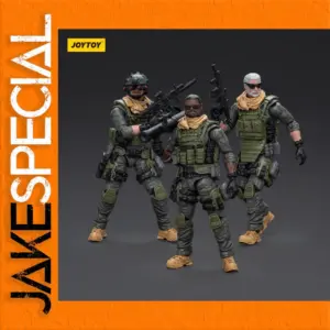 JOYTOY Military Figures 1/18 Scale Set
