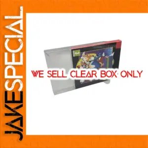 Clear Protective Box for Sonic Origins Plus