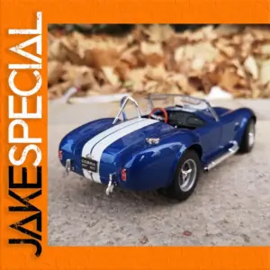 WELLY 1:24 Scale 1965 Shelby Cobra Model