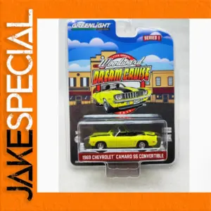1969 Camaro SS Convertible Diecast Model 1:64 Scale