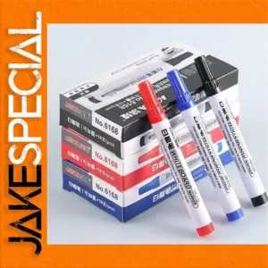 Whiteboard Marker Set with Large Tips
