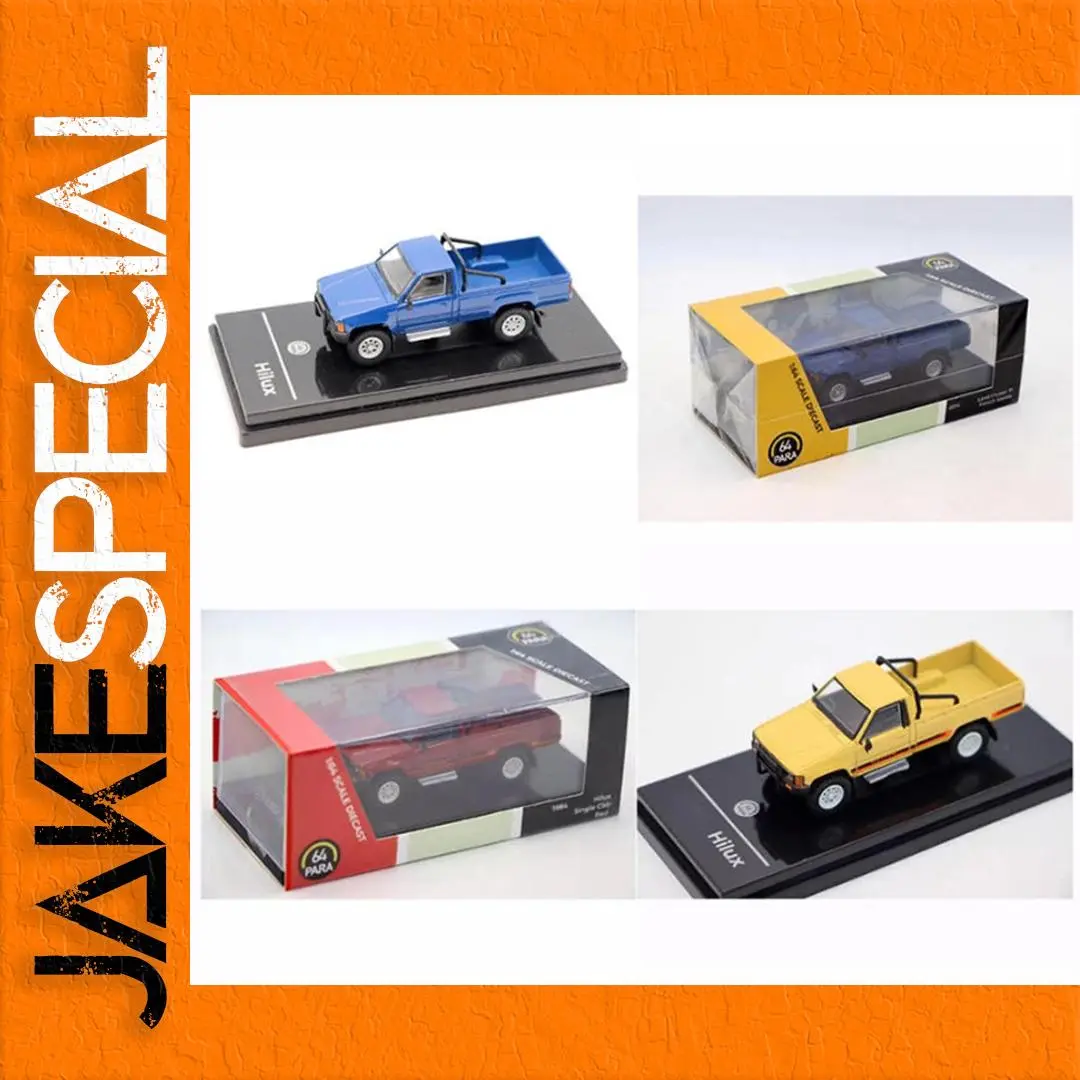1/64 Scale Diecast Hilux Pickup Truck Model 1 1/64 Scale Diecast Hilux Pickup Truck Model