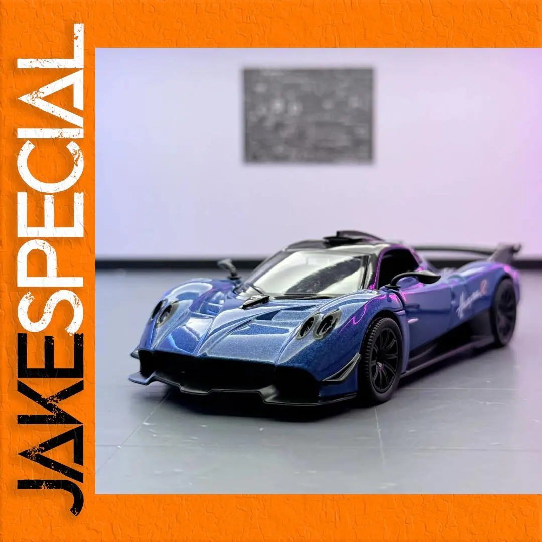 Pagani Huayra 1:32 Scale Model Deep Blue 1 Pagani Huayra 1:32 Scale Model Deep Blue