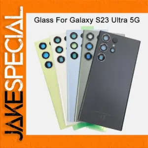 Galaxy S23 Ultra Glass Back Battery Cover