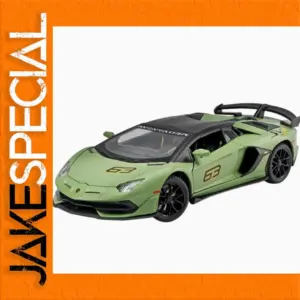 Lamborghini Aventador SVJ63 1:24 Diecast Model