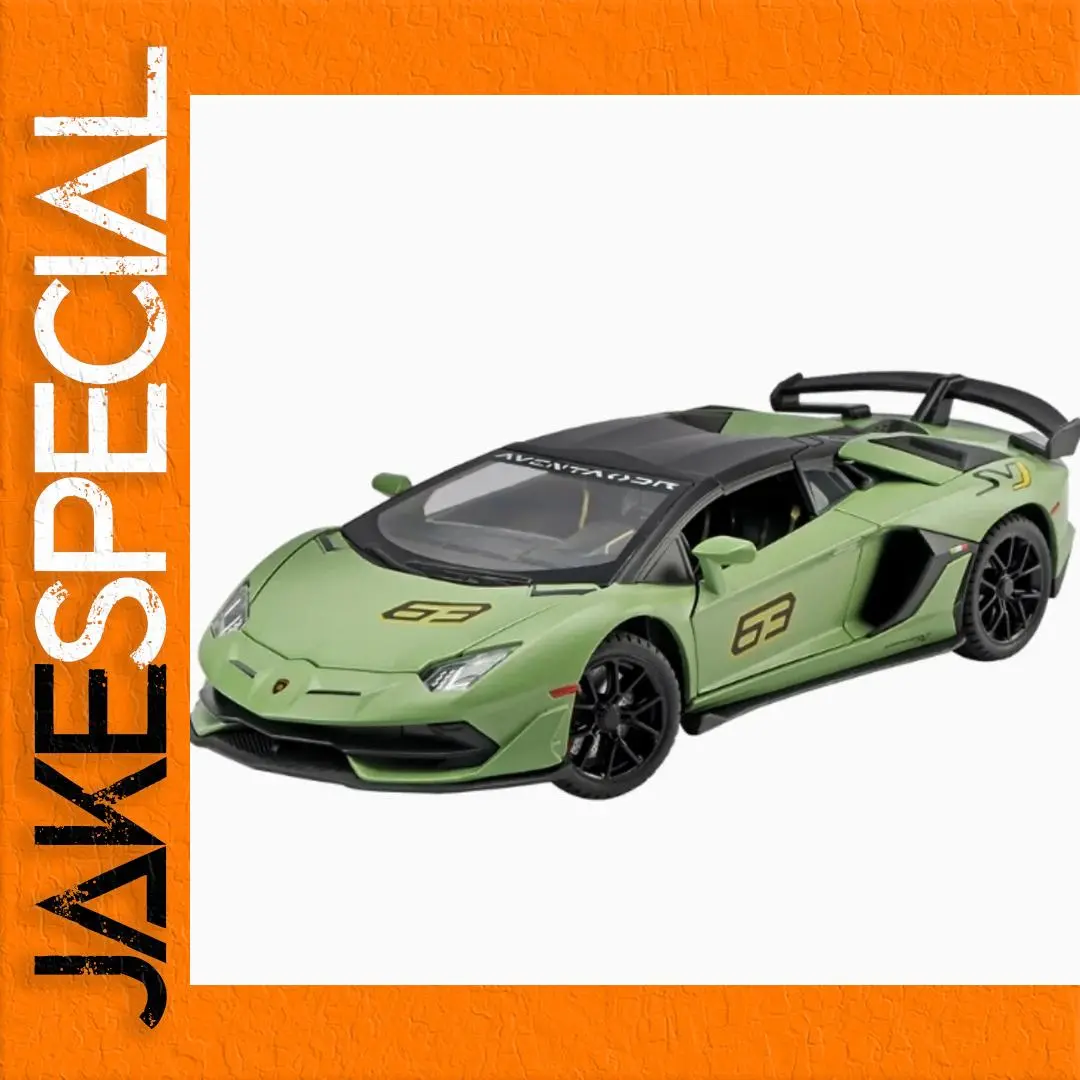 Lamborghini Aventador SVJ63 1:24 Diecast Model 1 Lamborghini Aventador SVJ63 1:24 Diecast Model
