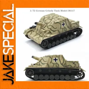 1:72 German Grizzly Tank Model 36117