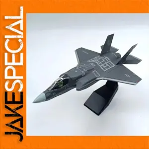 F-35B Fighter Aircraft Model 1/72 Scale Diecast