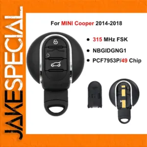 Keyless Entry Smart Key for 2014-2018 MINI Cooper