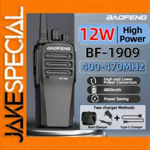 BaoFeng BF-1909 Portable Two-Way Radio 12W