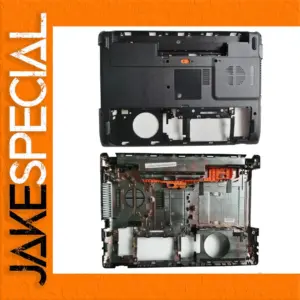 Acer Aspire Laptop Bottom Case Cover Red